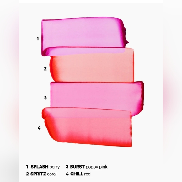 Chill Milk Makeup Cooling Water Jelly Tint Red Jelly Blush + Lip Stain BNIB - Picture 11 of 16